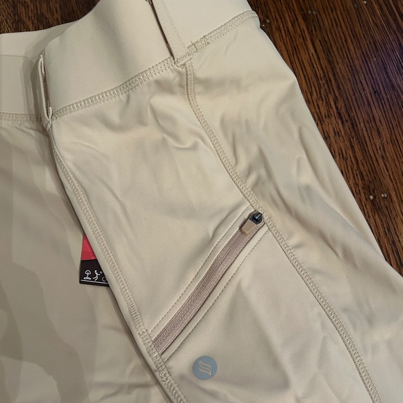 NWT Santiny zippered horse riding pants breeches XL - Picture 4 of 5